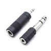 10Pcs Headphone Adapter Jacks Headphone Jacks Adapter Sound Stereo Adapter Sound Plug Adapter Sound Jacks Plug Converter