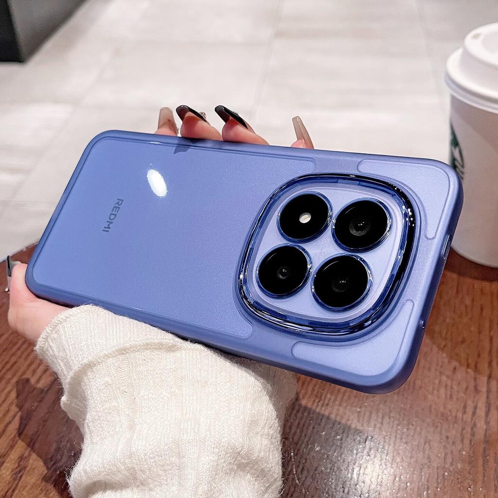 Case for Xiaomi Redmi Note 15 Pro Plus 14 5G Redmi 15 15C 14C A5 With Camera Lens Protector Protective Cover