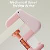 2/3Pcs Handbag Hook Strong Load-bearing Adjustable Design Easy to Install Duck Shape Portable Hook Table Hanger Bracket