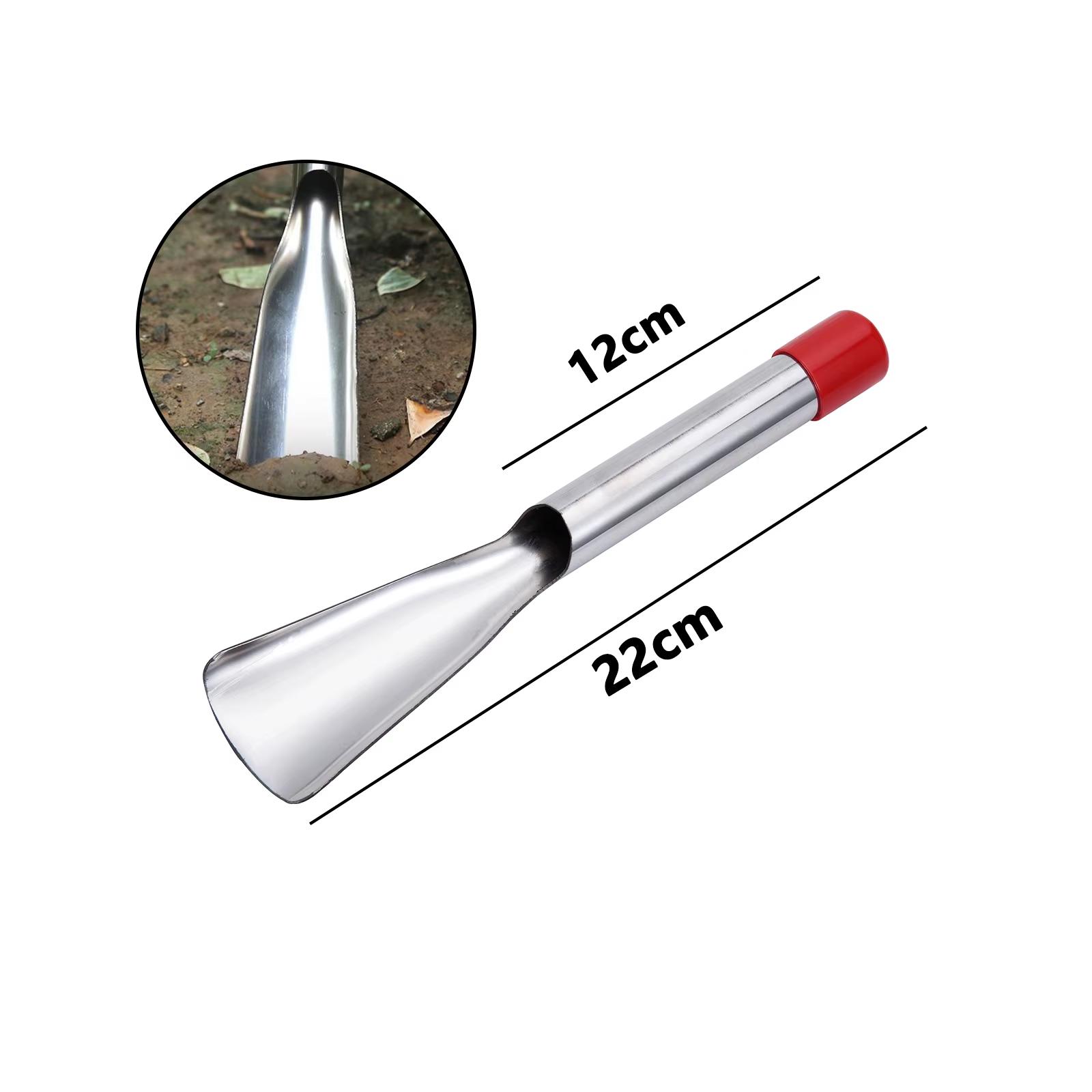 

Gardening Shovel Stainless Steel Leaf Hand Spade Planting Weeding Digging Transplanting Trowel Potting Soil Scoop Gardening Tool
