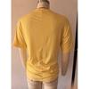 2026 Women's Casual Fashion Solid Color Pleated Round Neck Short Sleeve Slim Fit Summer T-Shirt Top