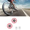 2PCS Aluminum Alloy Bike Rear Derailleur Wheel Mountain Bikes Derailleur Pulley  Cycling Parts