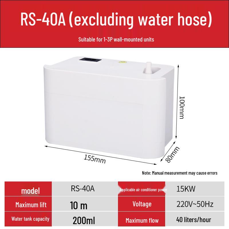 Rensheng Silent Condensate Lift Pump for Air Conditioners