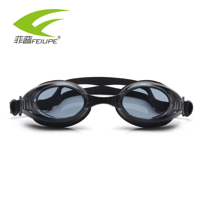 Anti-fog swimming goggles, genuine product High-definition clear comfortable waterproof swimming goggles for men and women чёрный