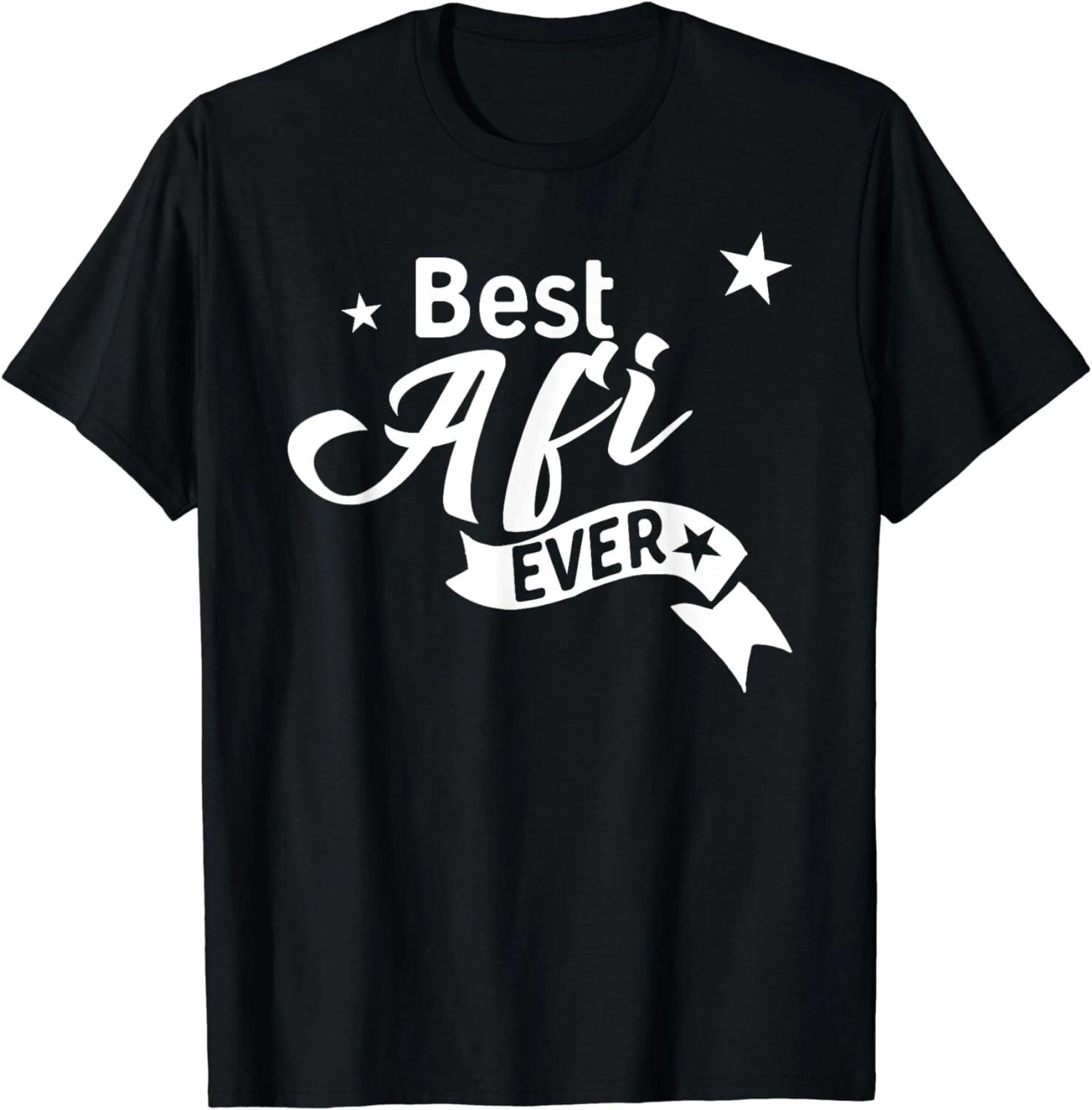 Best Afi Ever Shirt - Icelandic Grandpa Gift Unisex T-Shirt 2XL