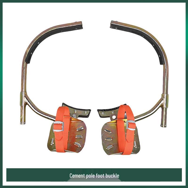 

Electrician s Pole Climbing Foot Grips CN plug (adapter included)