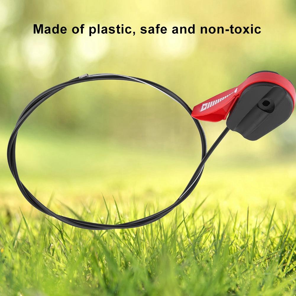 Plastic Universal Throttle Switch Lever Control Handle for Field Mower Lawnmower