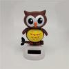 Creative 1Pc Funny Solar Owl Swinging Doll Dancing Swinging Animated Bobbleheads Ornament Toy Kids Desktop Car Dashboard Decor