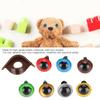 100pcs With Washer Plastic Safety Eyes Mix Color Puppet Toy Eyes Craft Eyes  Animal Dolls