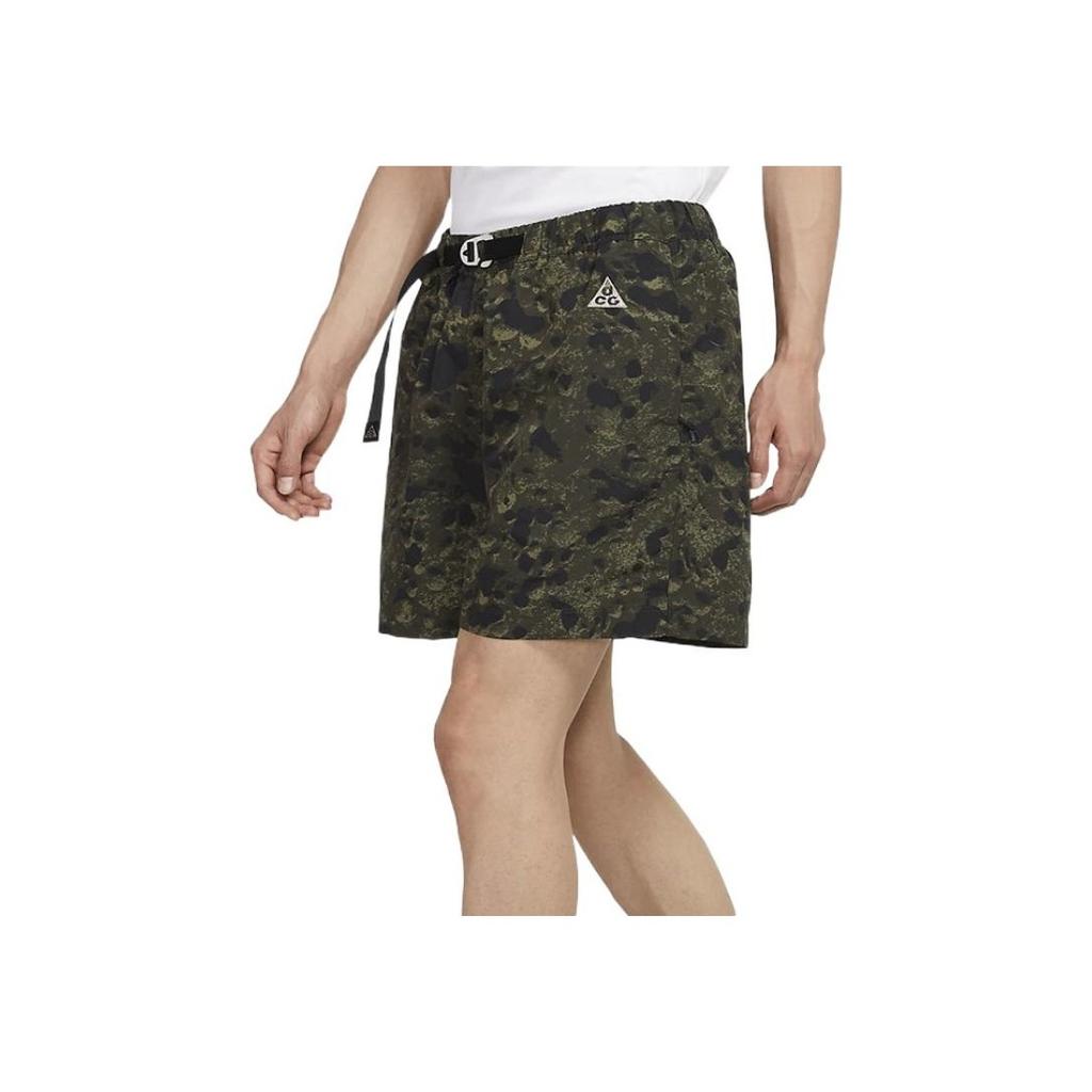 Nike ACG Camouflage Belted Cargo Shorts Men Shorts DH7220-355
