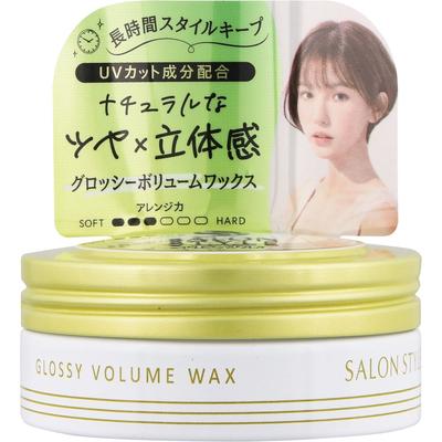 Salon Style Hair Wax Glossy Volume 72g Kose Cosmetic Port