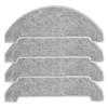 4PCS Vacuum Mop Cloth Kit Replacement Mopping Cloth For Vexilar Robot Vacuum Cleaner Mop Pad Household Cleaning Tool