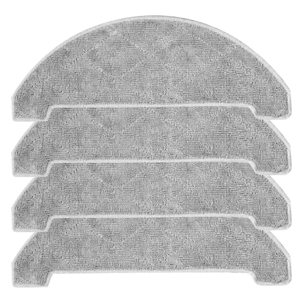 4PCS Vacuum Mop Cloth Kit Replacement Mopping Cloth For Vexilar Robot Vacuum Cleaner Mop Pad Household Cleaning Tool