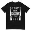 45 70 GOV'T The Only Government I Trust T-Shirt T-Shirt