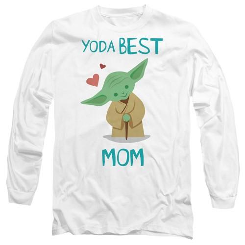 Star Wars Unisex Adult Yoda Best Mom Mothers Day T-Shirt
