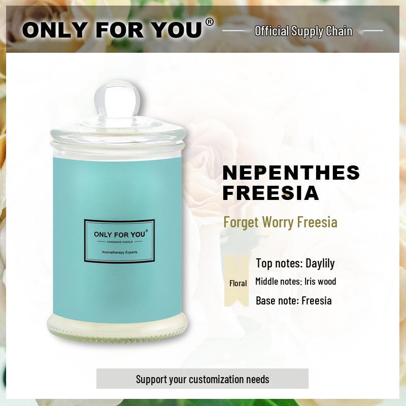 US Brand Aromatherapy Wish Bottle Candle Holder Souvenir