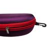 Portable Eva Glasses Case With Carabiner Hook Colorful Sunglasses Hard Cases Zipper Eyeglasses Protector Box Eyewear Accessories