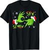 6 7 Sechs Sieben Hand Gen Z Alpha Meme Slang Weihnachten Weihnachts-T-Shirt