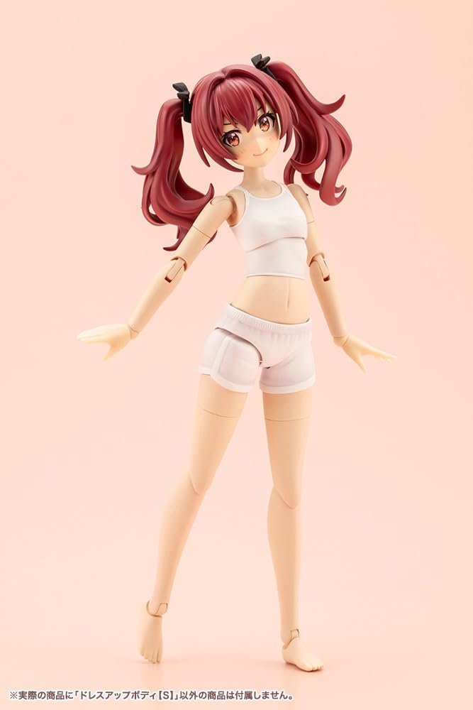 Kotobukiya Sosai Shojo Teien Body Approximately 121mm In Height Scale Plastic Model (KOTOBUKIYA) Dress-Up [S] 1/10