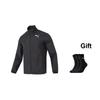 Puma Logo Print Stand Collar Jacket Men Jackets 680657-01