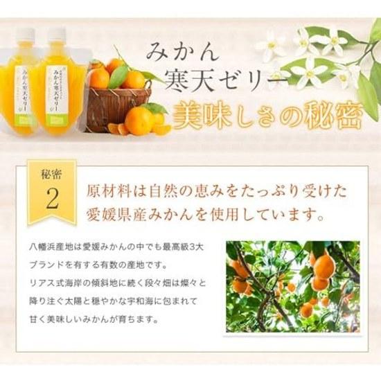 Miyamoto Orange Garden Jelly Mandarin Gift Ehime Product Agar 100g Pouch Assortment No Coloring Fragrance Domestic Household Use Fruit Jule Chemical
