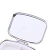 Waterproof Pill Tablet Metal Pill Box Portable Rectangle Round Shape Medicine Case Light-Weight Holder Container Travel Home Use