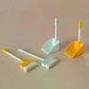 Miniature Home Cleaning Set for Dollhouses 1:12 Scale Accessories Brush Dustpan Durable Tools