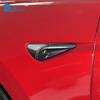 ABS Carbon Fiber Side Camera Cover For Tesla Model Y Juniper 2025 2026 2027 Model 3 Highland 2024 Protection Car Accessories