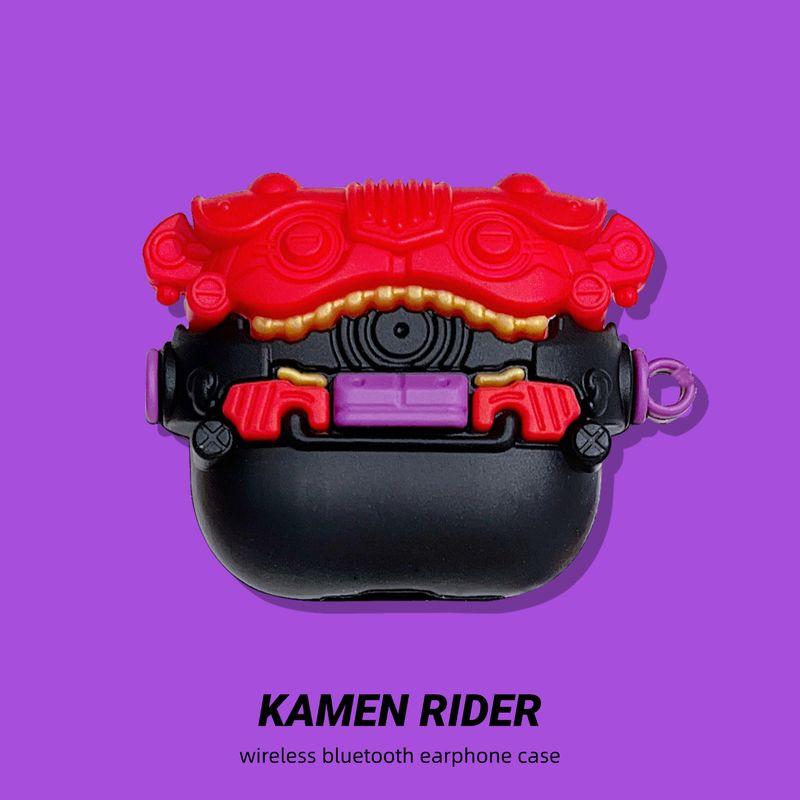 

AirPods Apple Headset Silicone Soft Case AirPods 3 Generation [Kamen Rider Gabe]]
