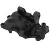 RC Car Front Gearbox Cover Replacement for SCY16101 16102 16103 16201 1/16 RC Cars Black