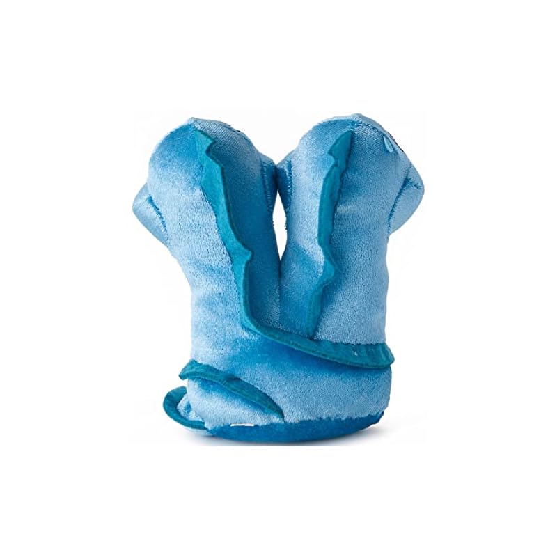 Disney Character Washable Beans Collection Flotsam & Jetsam Plush Toy, Approximately 14cm Tall