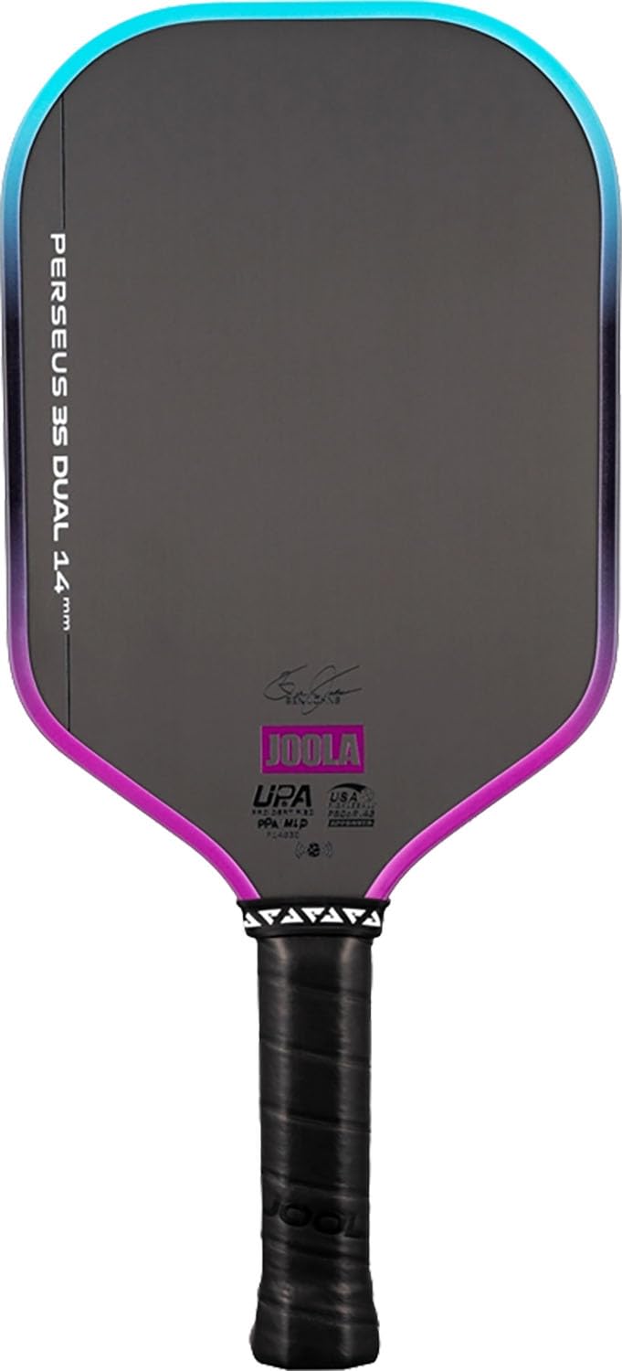 

JOOLA Ben Johns Perseus 3S Dual 14mm pickleball paddle