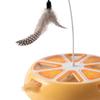 Automatic Teaser Interactive Cat Toy Funny Electronic Supplies Lightweight 360° Rotating Kitten