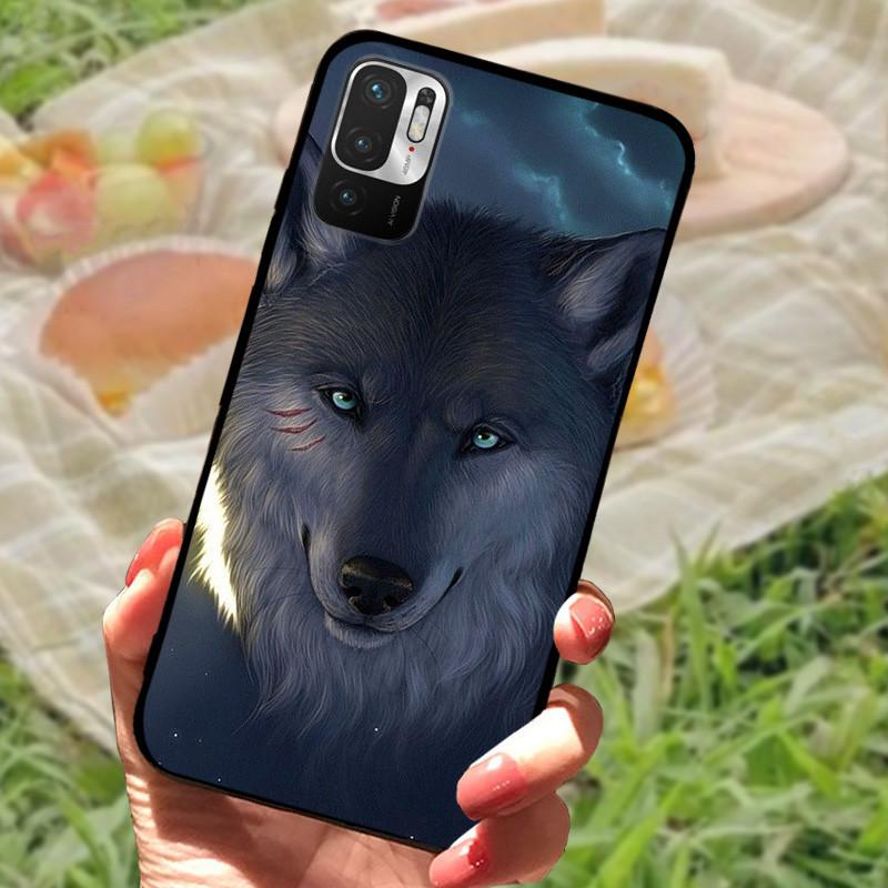 For Redmi Note 10 JE / Note10 5G Case Marble Silicone Soft TPU Back Covers For Xiaomi Redmi Note 10 Case Full Protective Fundas
