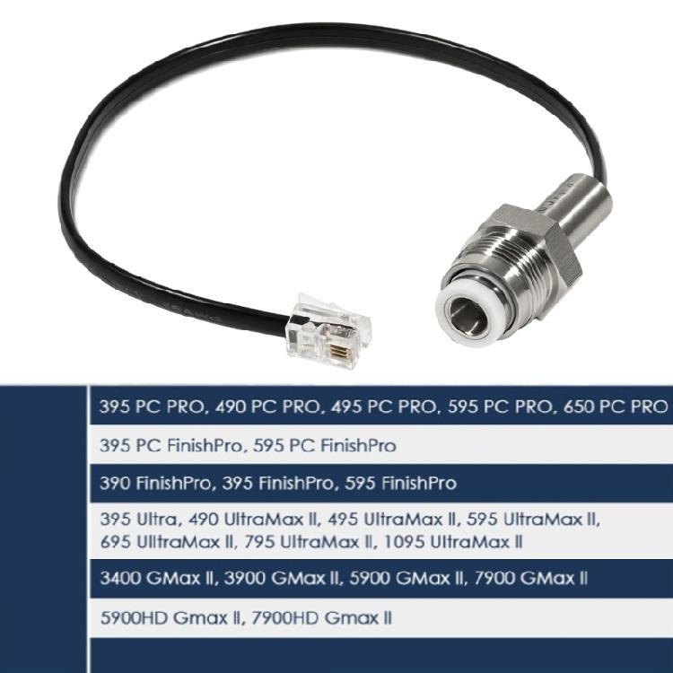 Universal Fit 243222 Airless Sprayer Pressure Transducer Sensor for 190ES 390 395 490 High Accuracy and Quick Response