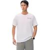 Anta Training Series Sports Casual Simple Solid Color Round Neck Pullover Short Sleeve T-Shirt Men Tops Pure-White 152527102-1