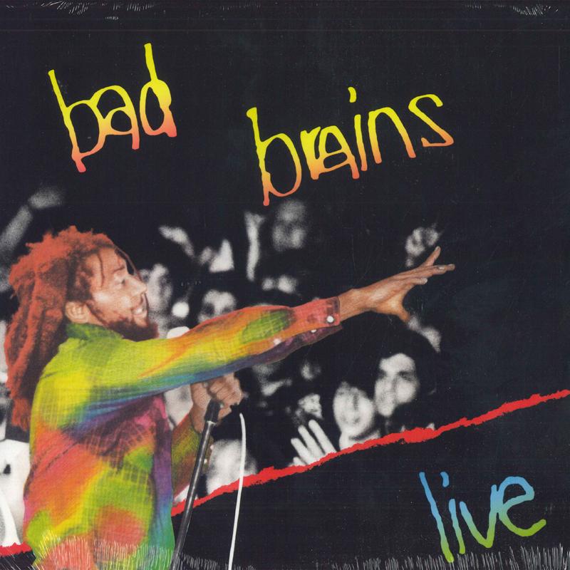 

LP Record BAD BRAINS Live SST1601 SST Records 198 US Rock