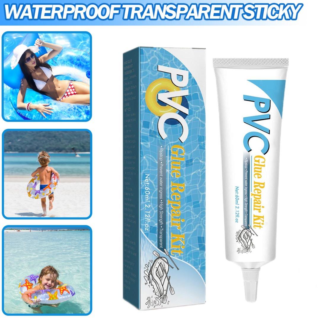 

aidier 60 мл ПВХ ремонтный клей с заплатками надувной матрас надувной лодочный диван ремонтный комплект