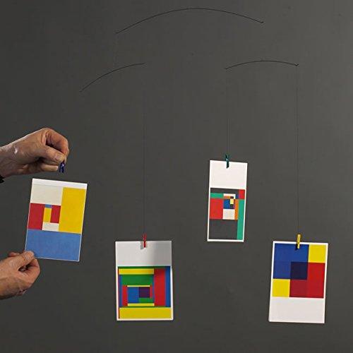 

[Authentic Imported Product] Flensted Mobiles Mobile Interior Ornament Nordic Decorative Art Postcard 4 FSM130112 Comes with Gift Box Baby Goods Gift