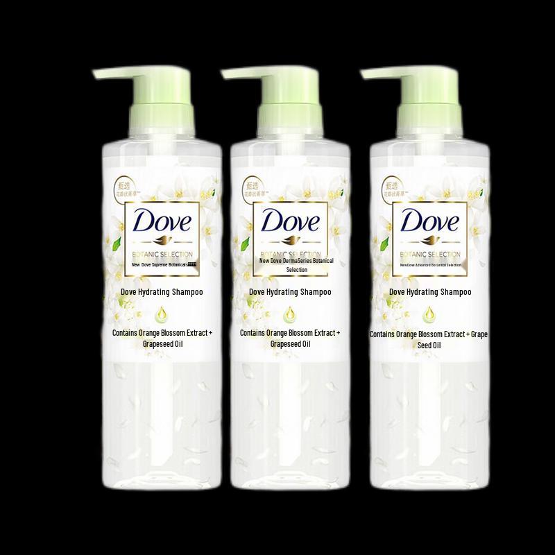 Dove Plant Extract Hydrating Shampoo