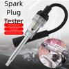 Inline Diagnostic Spark Tester for Engine Ignition System Coil with Indicator Light and Metal Connector for Cars