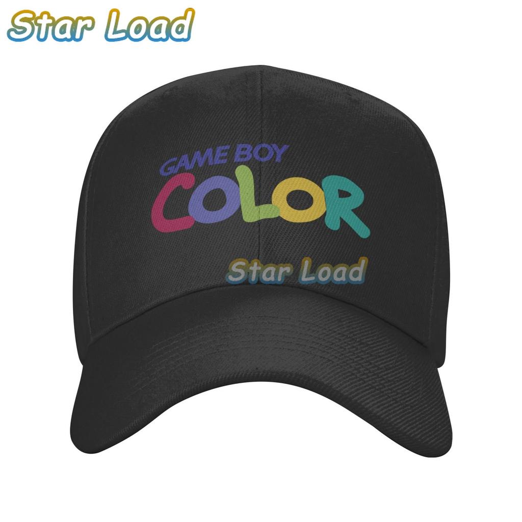 Game Boy Color Baseball Cap for Unisex Cool Sun Caps Summer Outdoor Sunscreen Sports Sun Hat