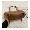 Tooxika New Retro Large Capacity High-end Commuter Bag For Women Simple And Versatile Shoulder Bag