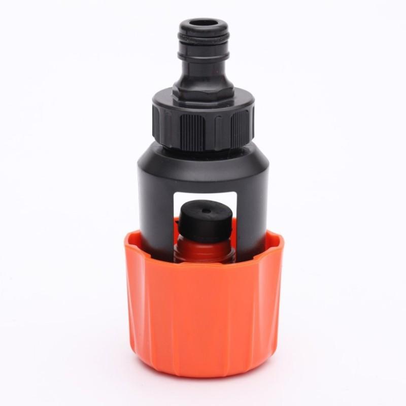 

Faucet Universal Hose Connector Kitchen Quick Coupling Garden Watering Irrigation Water Pipe Adapter Reusable Connecting Pieces