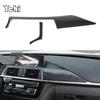 ABS Carbon Fiber For-BMW 3 4 Series F30 F31 F32 F34 2013-2019 Central Dashboard Strip Trim+Left Air Vent Outlet Cover Trim