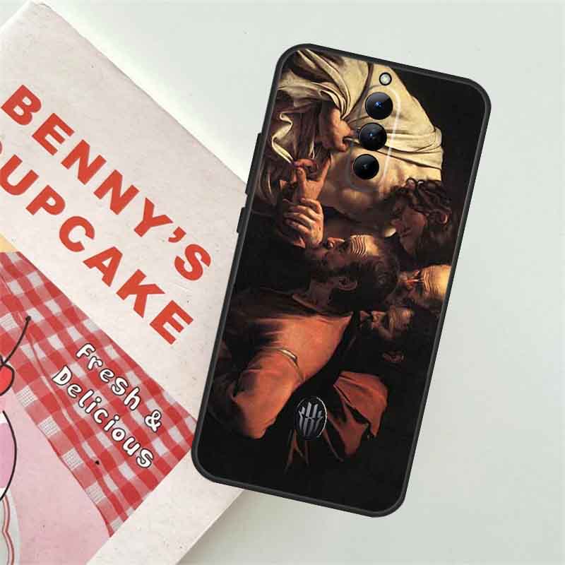 

Judith Beheading Holofernes Case For ZTE Nubia Red Magic 9 Pro Plus 5S 5G 6R 6 7 6S 7S 8 8S Pro Plus Back Cover Funda Red Magic 8S Pro