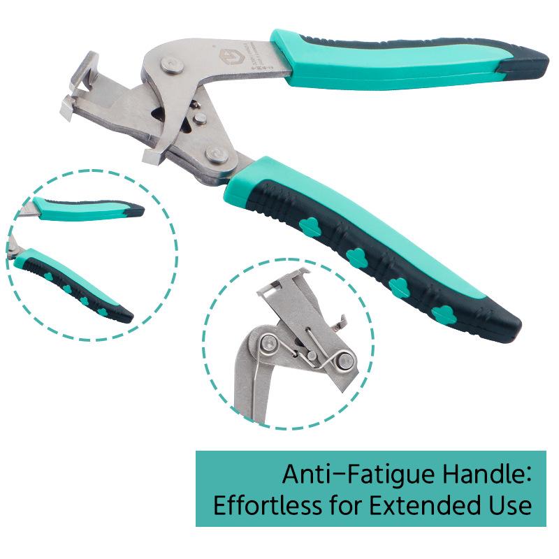 Car door panel buckle disassembly pliers, car buckle pliers, compact, portable and thick, 6 inches 8 inches, quick disassembly buckle pliers