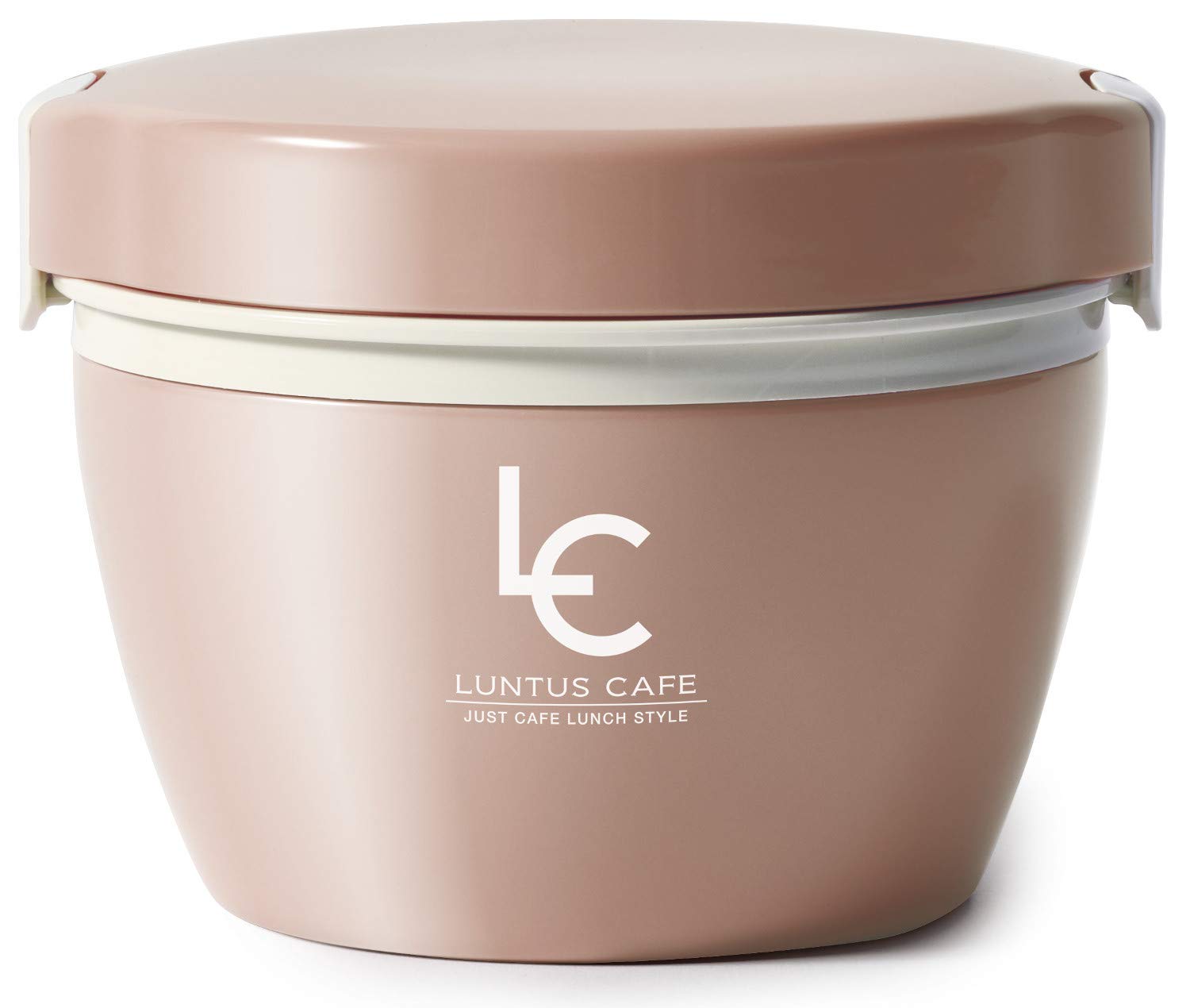 

Asvel Lantus Cafe Bowl Lunch Jar 620ml Pink A3248 Thermal/Cold HLB-CD620