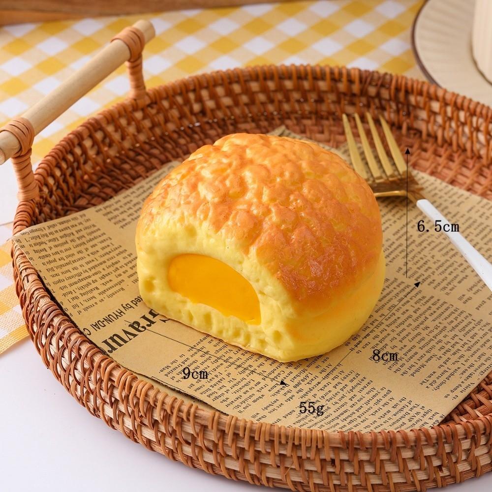 Simulation Bread Slow Rebound Bread Color Puffs Sandwich Puffs Bread Soft Simulation Puffs 4