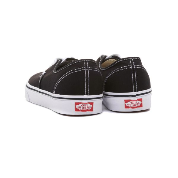 Vans Authentische Bequeme Low-Top Skate-Schuhe Unisex Sneakers Schwarz VN000EE3BLK1